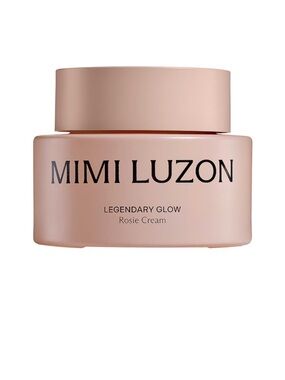 Mimi Luzon Legendary Glow Rosie Cream – Pink Hydrating Face Moisturizer